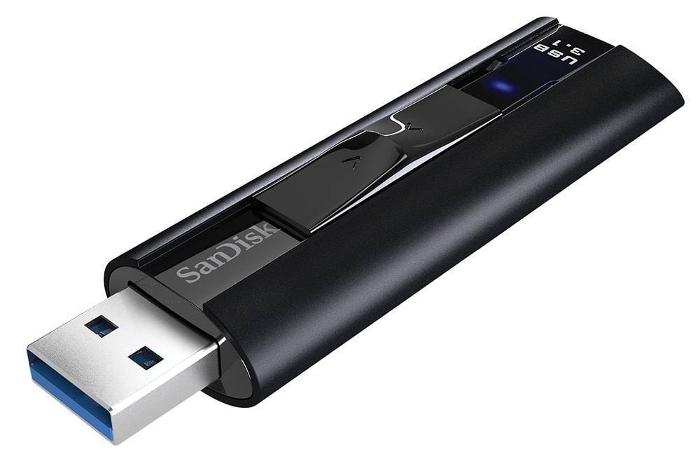 זיכרון נייד SANDISK USB 3.1 EXTREME PRO Z880 256GB